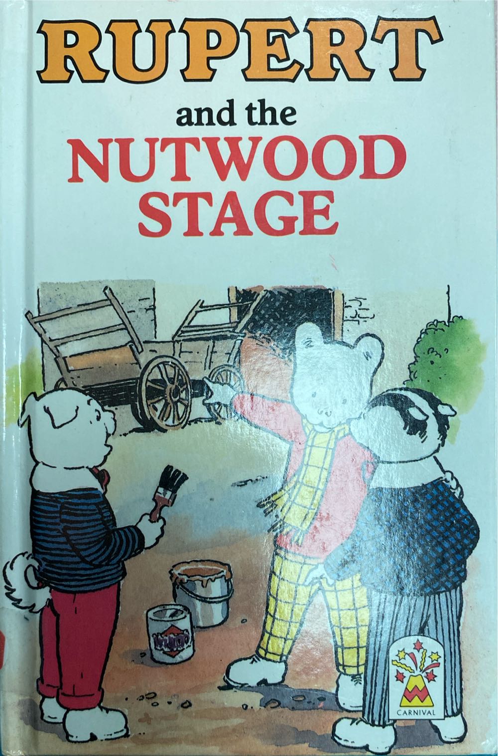 Rupert And The Nutwood Stage