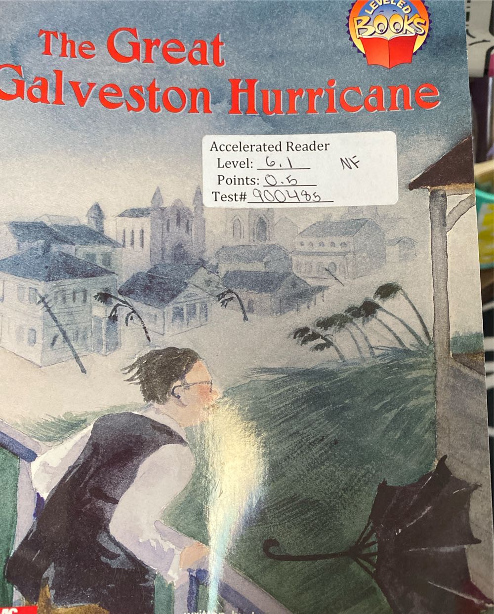 The Great Galveston Hurricane