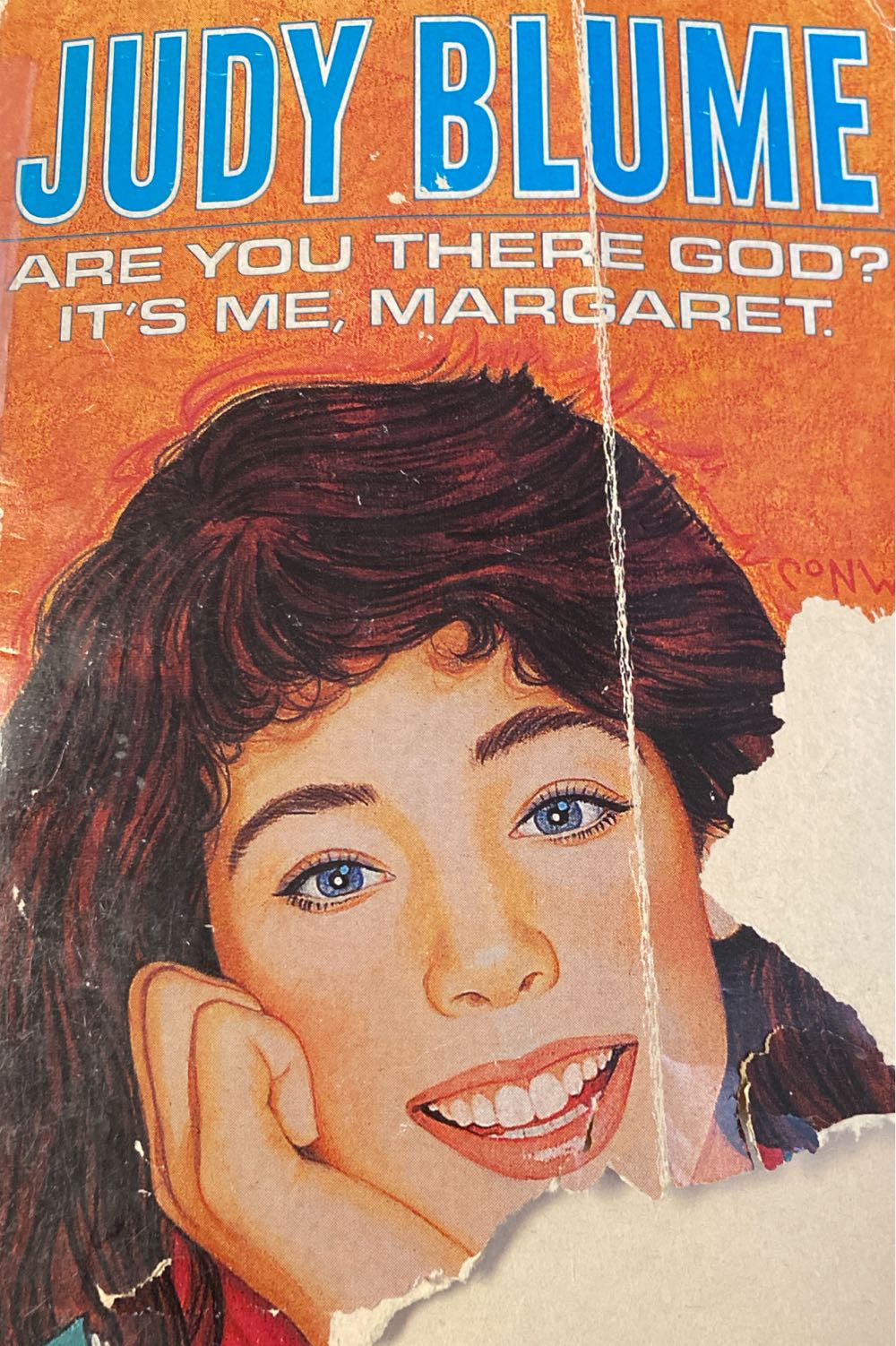 Are You There God? It’s Me, Margaret - Judy Blume (Dell Books for Young Readers) book collectible [Barcode 9780440900474] - Main Image 1