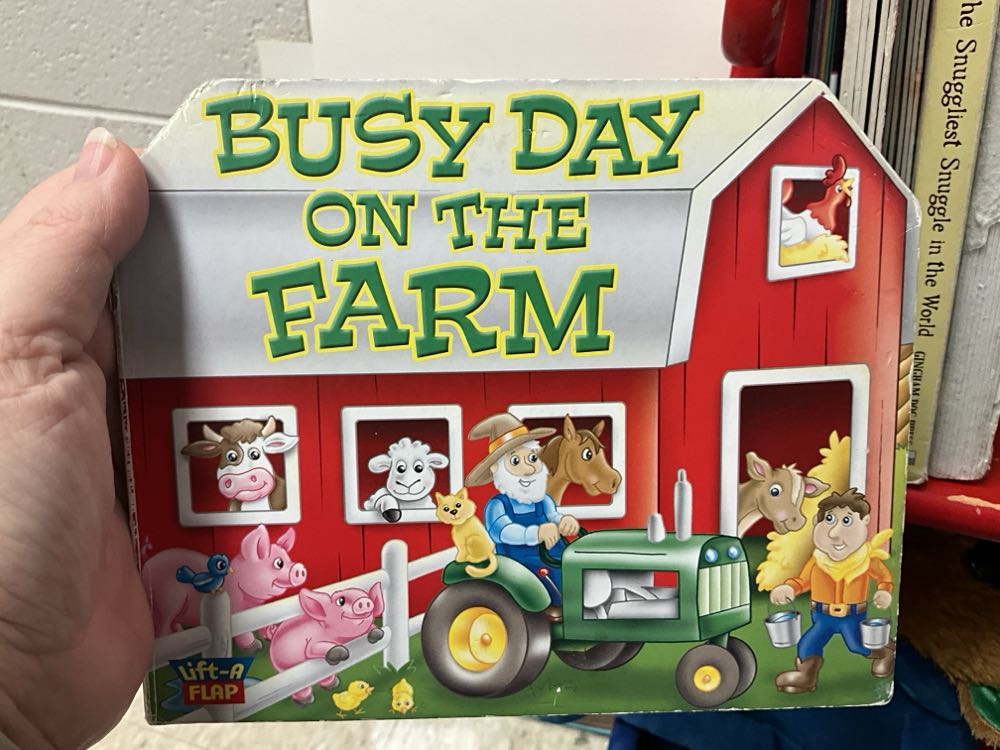 Busy Day On The Farm