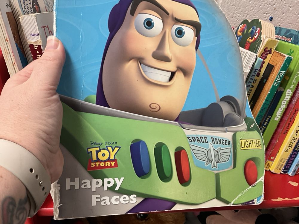 Toy Story Happy Faces