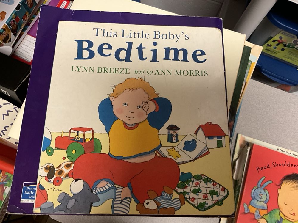 This Little Baby’s Bedtime