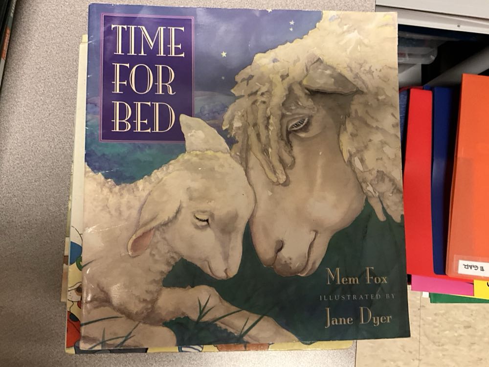 Time for Bed