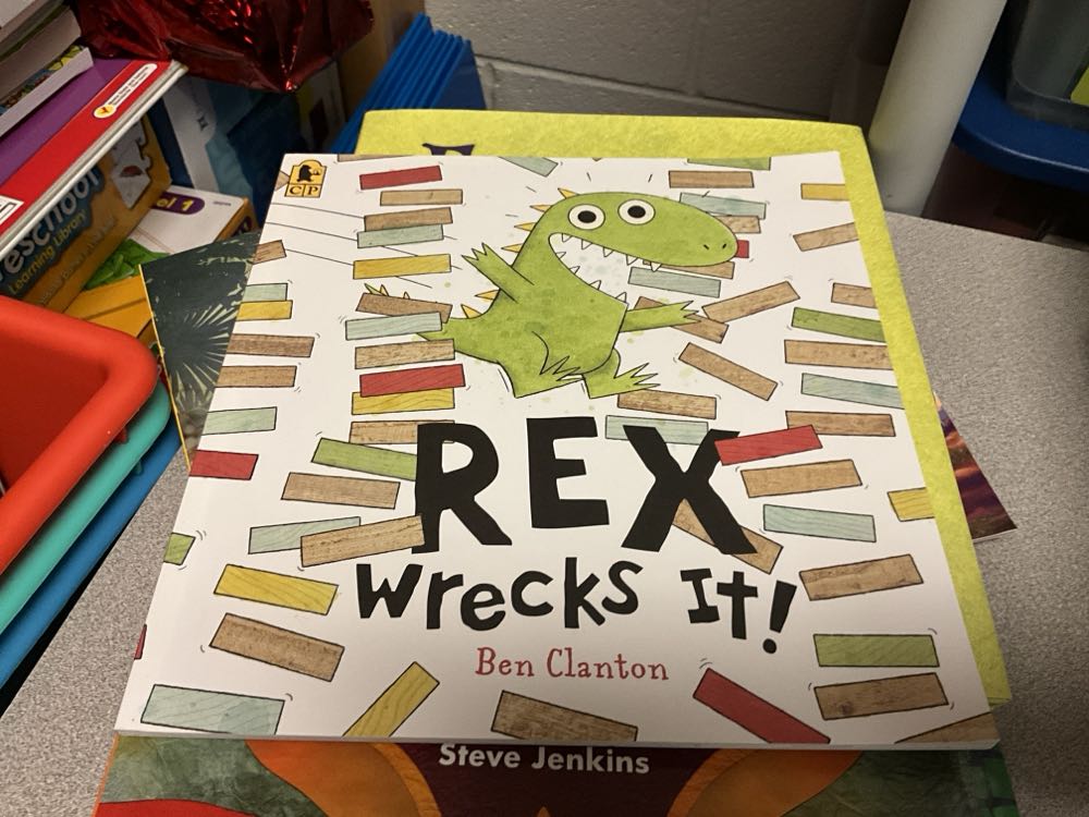 Rex Wrecks It!