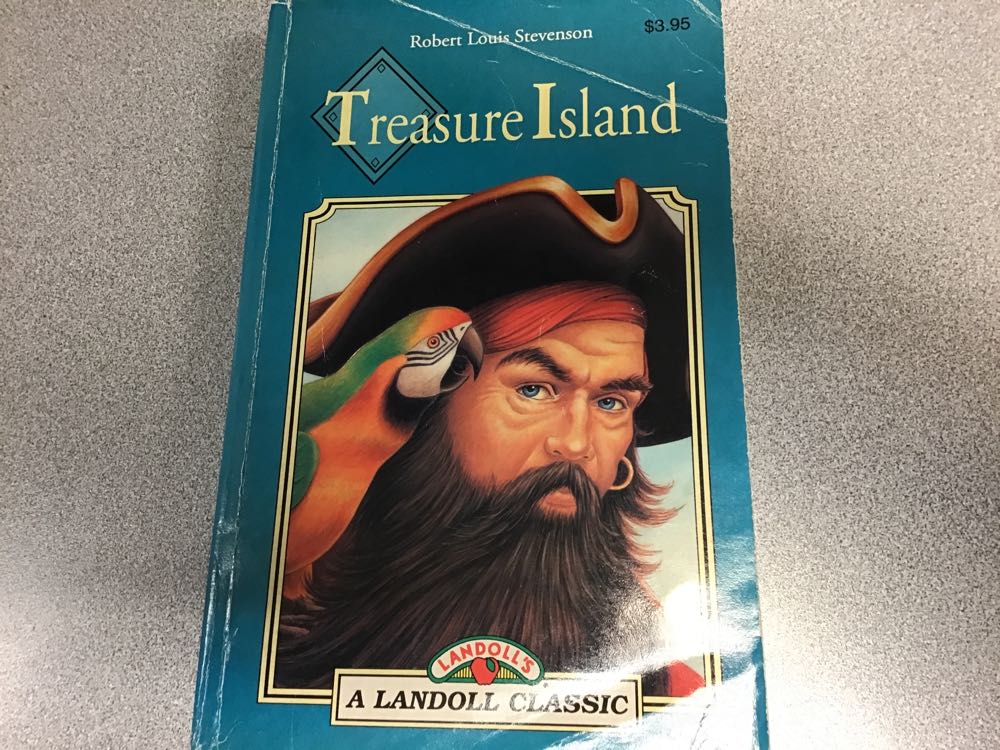 Treasure Island - Robert Louis Stevenson (Landoll) book collectible [Barcode 9781569874141] - Main Image 1