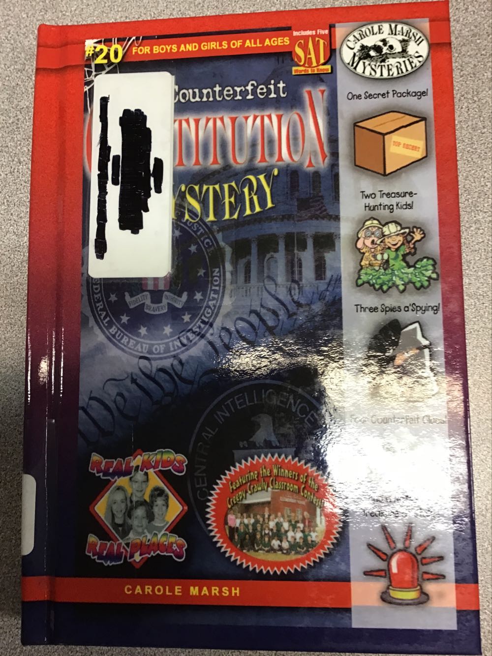 The Counterfeit Constitution Mystery