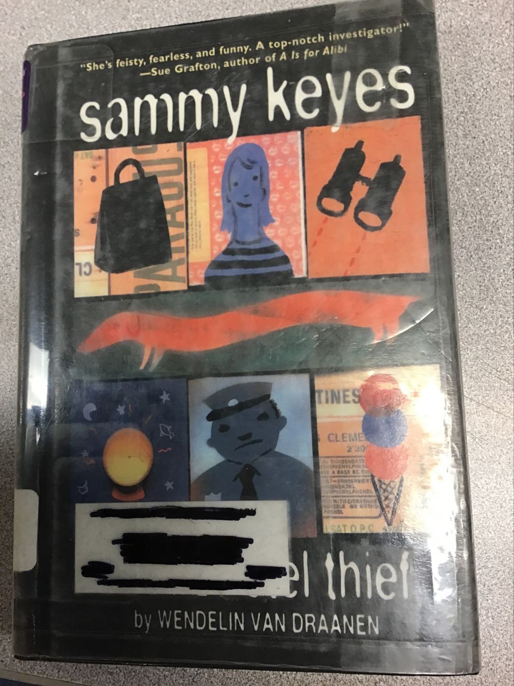 Sammy Keyes and the Hotel Thief - Wendelin Van Draanen book collectible [Barcode 9780329088279] - Main Image 1
