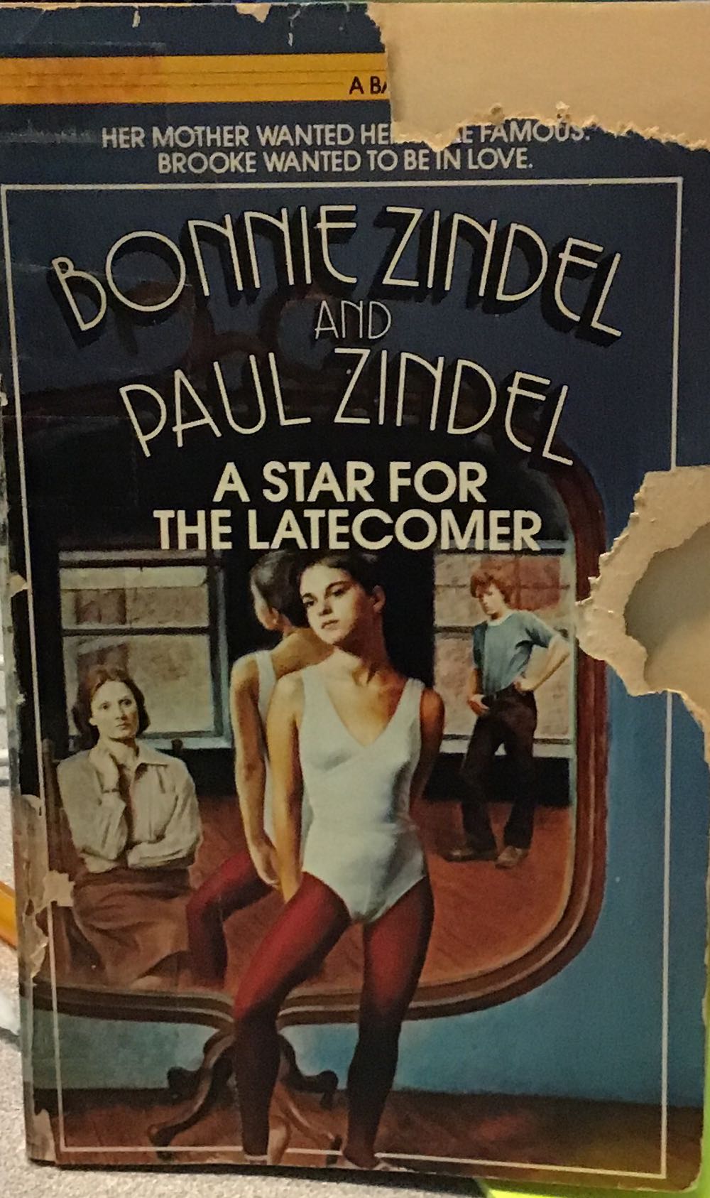 A Star for the Latecomer - Paul Zindel (Bantam Books) book collectible [Barcode 9780553255782] - Main Image 1