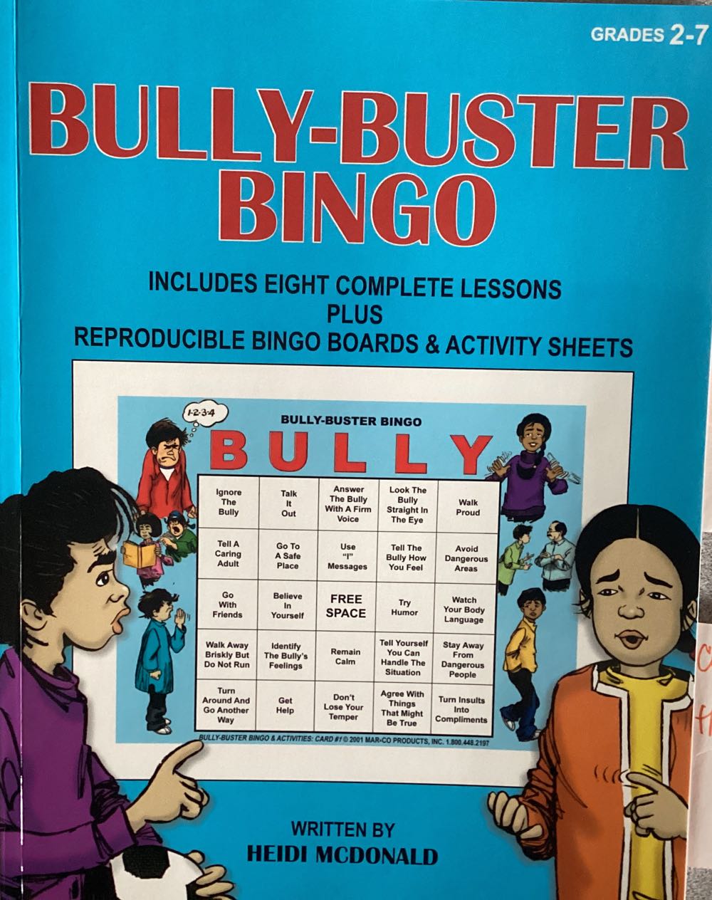 Bully Buster Bingo - Ken Smith book collectible [Barcode 9781575430898] - Main Image 1