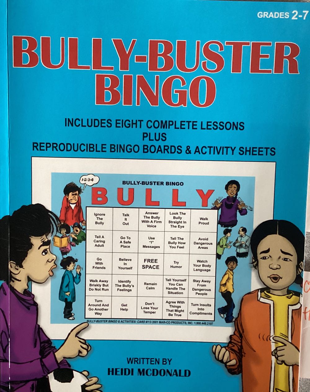 Bully Buster Bingo