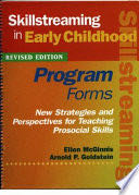 Skillstreaming in Early Childhood