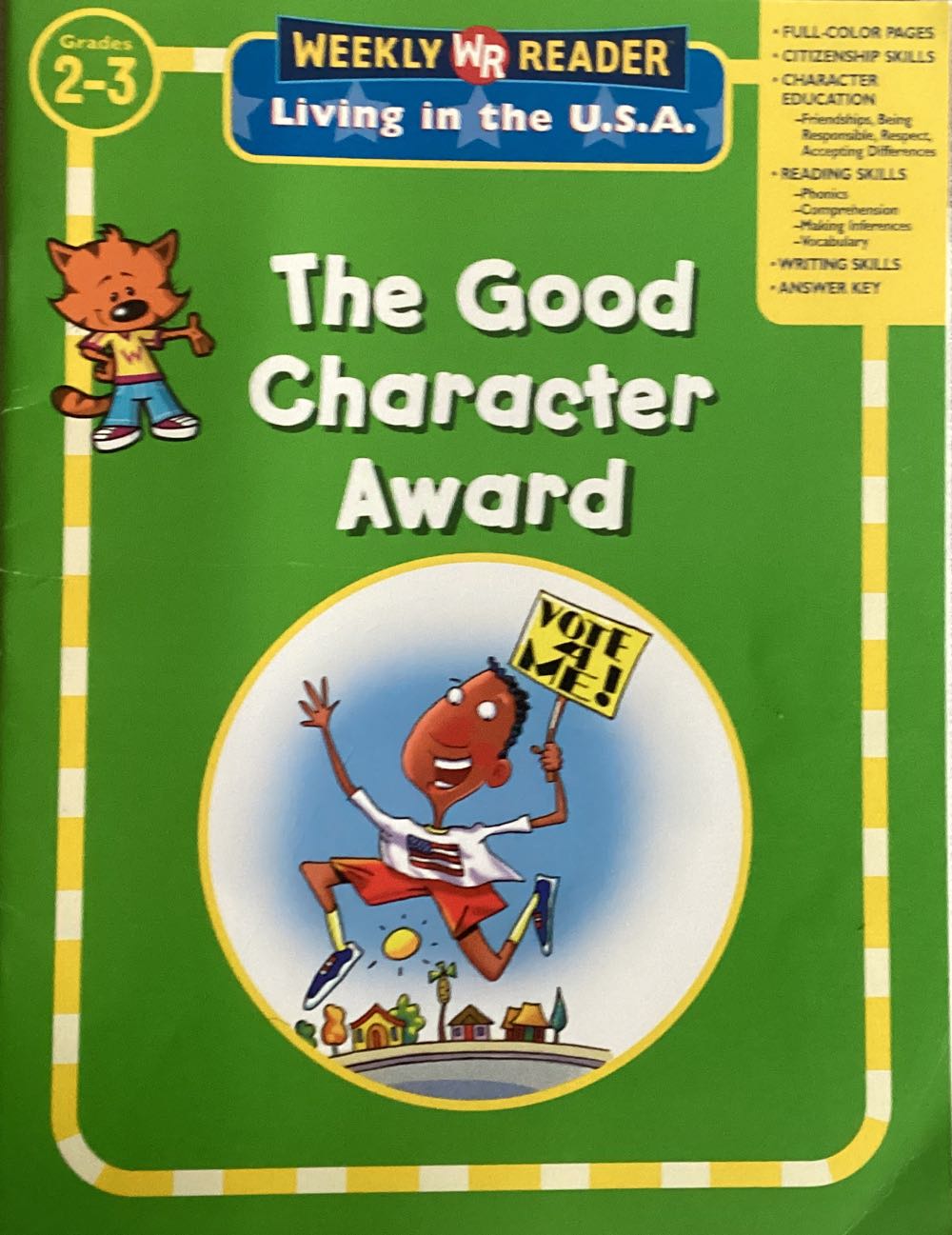 The Good Character Award