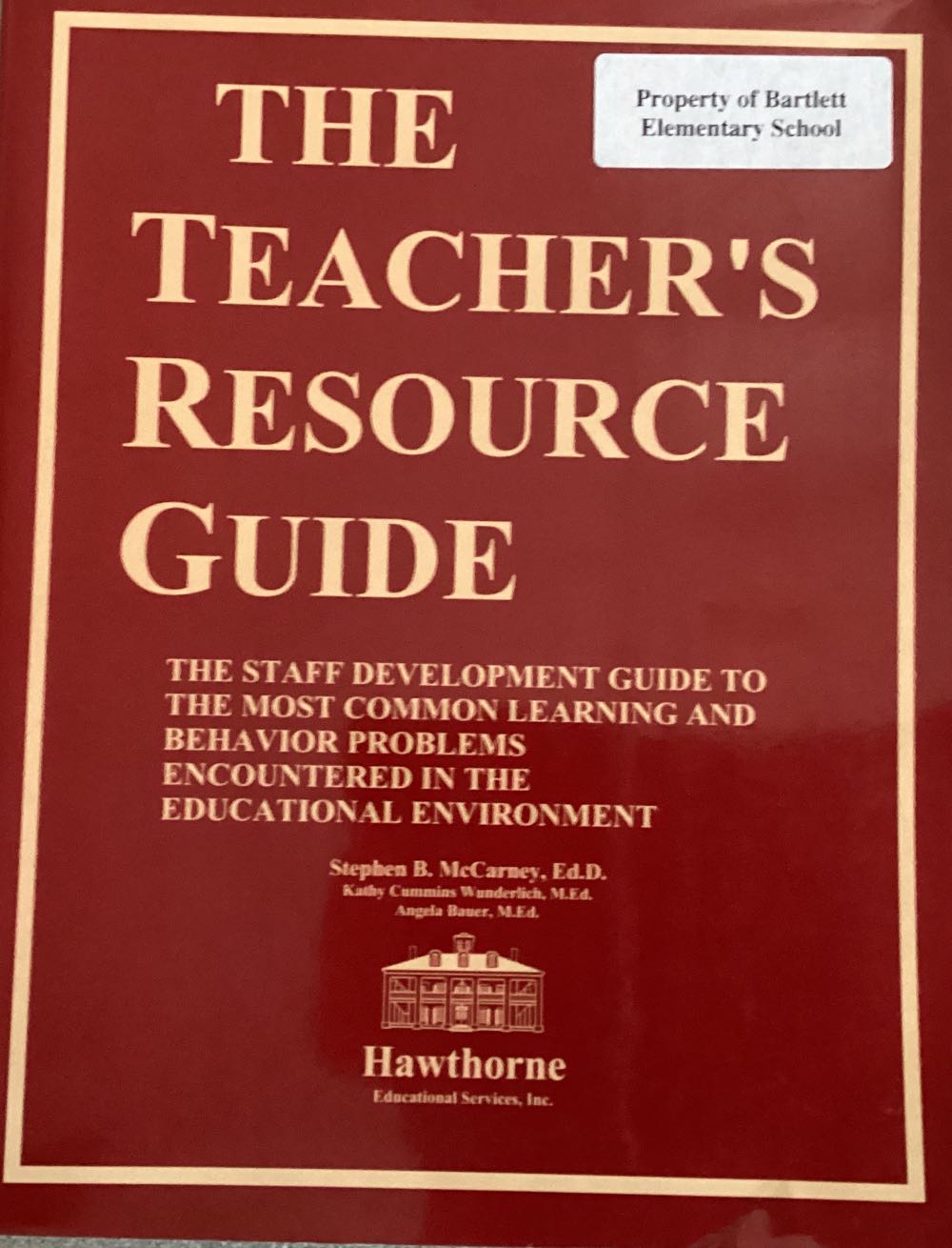 The Teacher’s Resource Guide