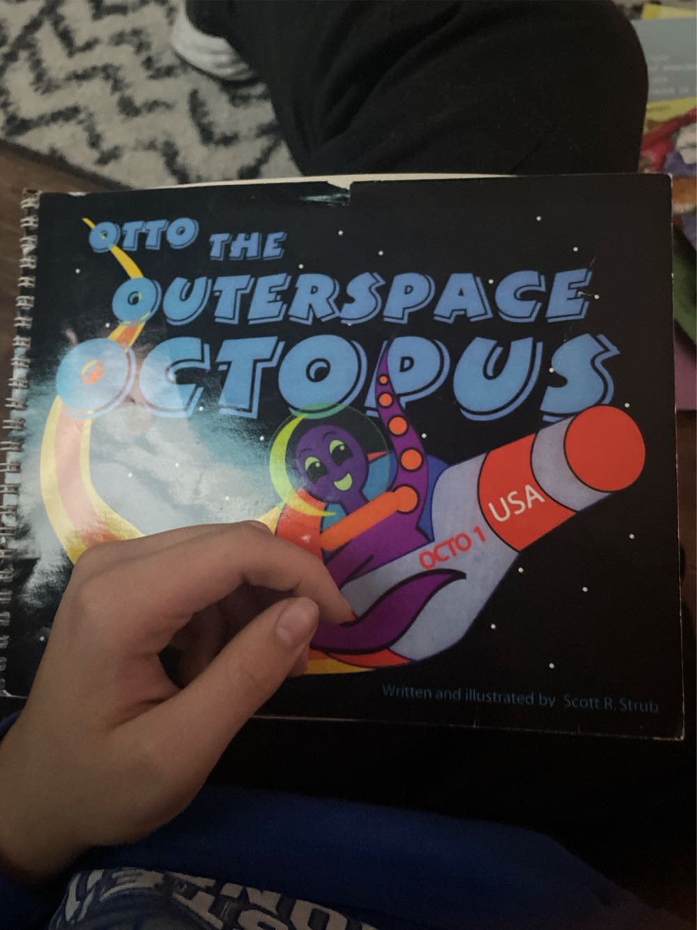Otto the Outerspace Octopus