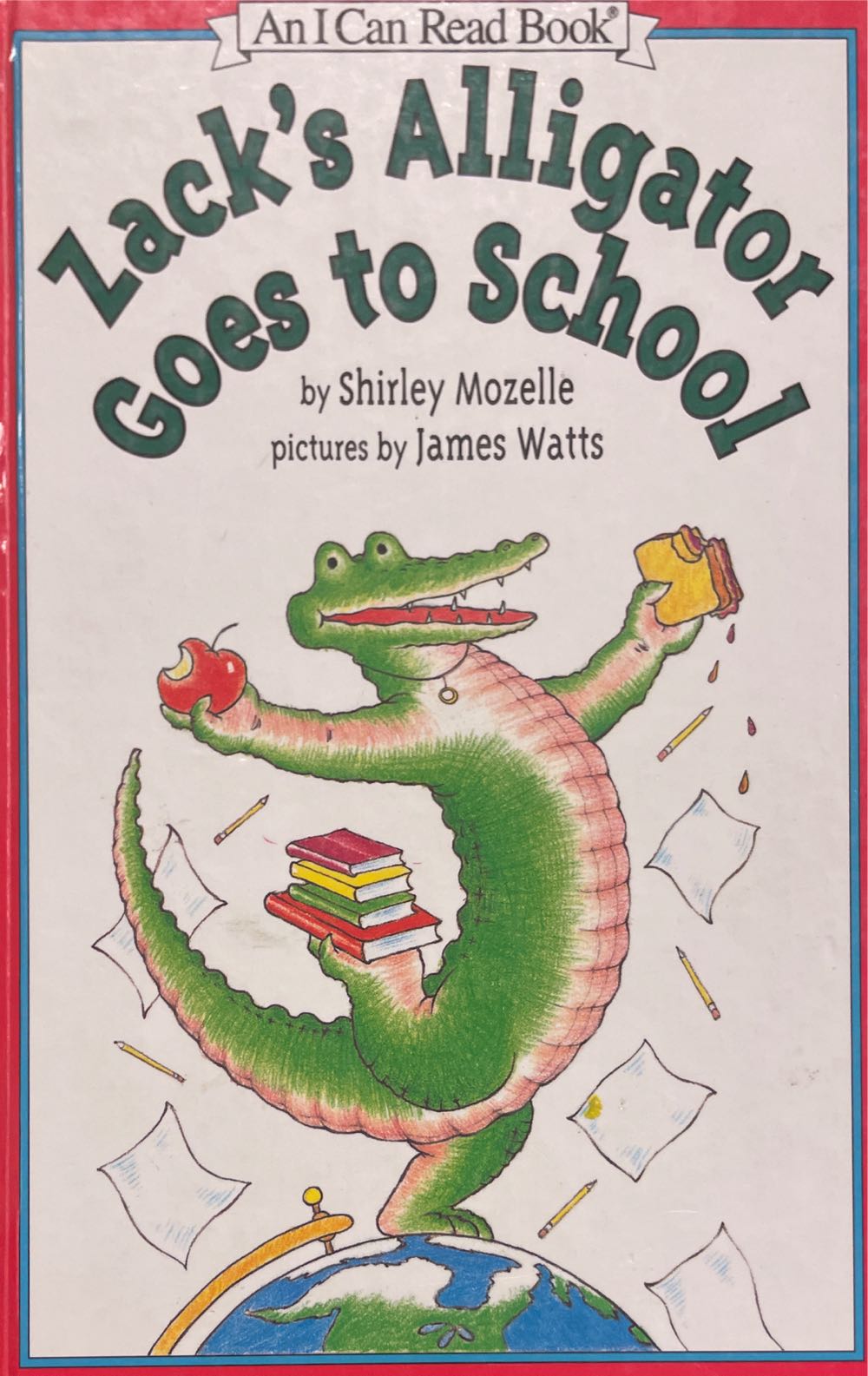 Lack’s Alligator Goes To School