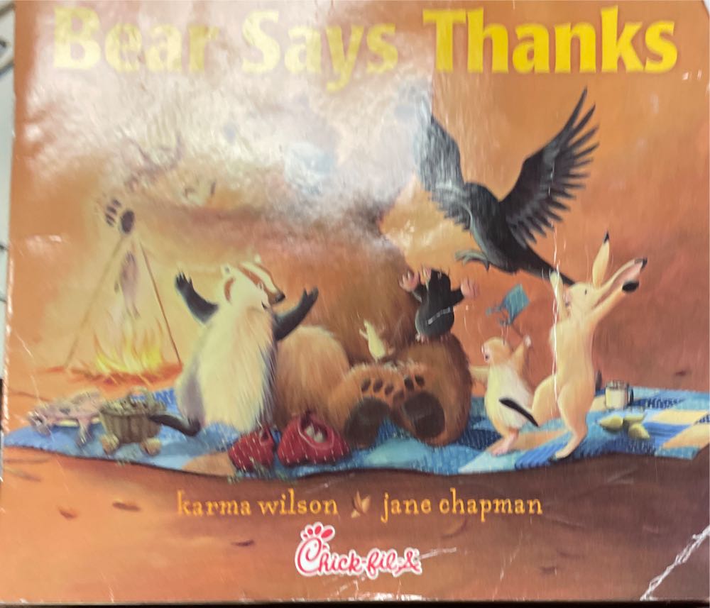 Bear Says Thanks! - Karma Wilson book collectible - Main Image 1