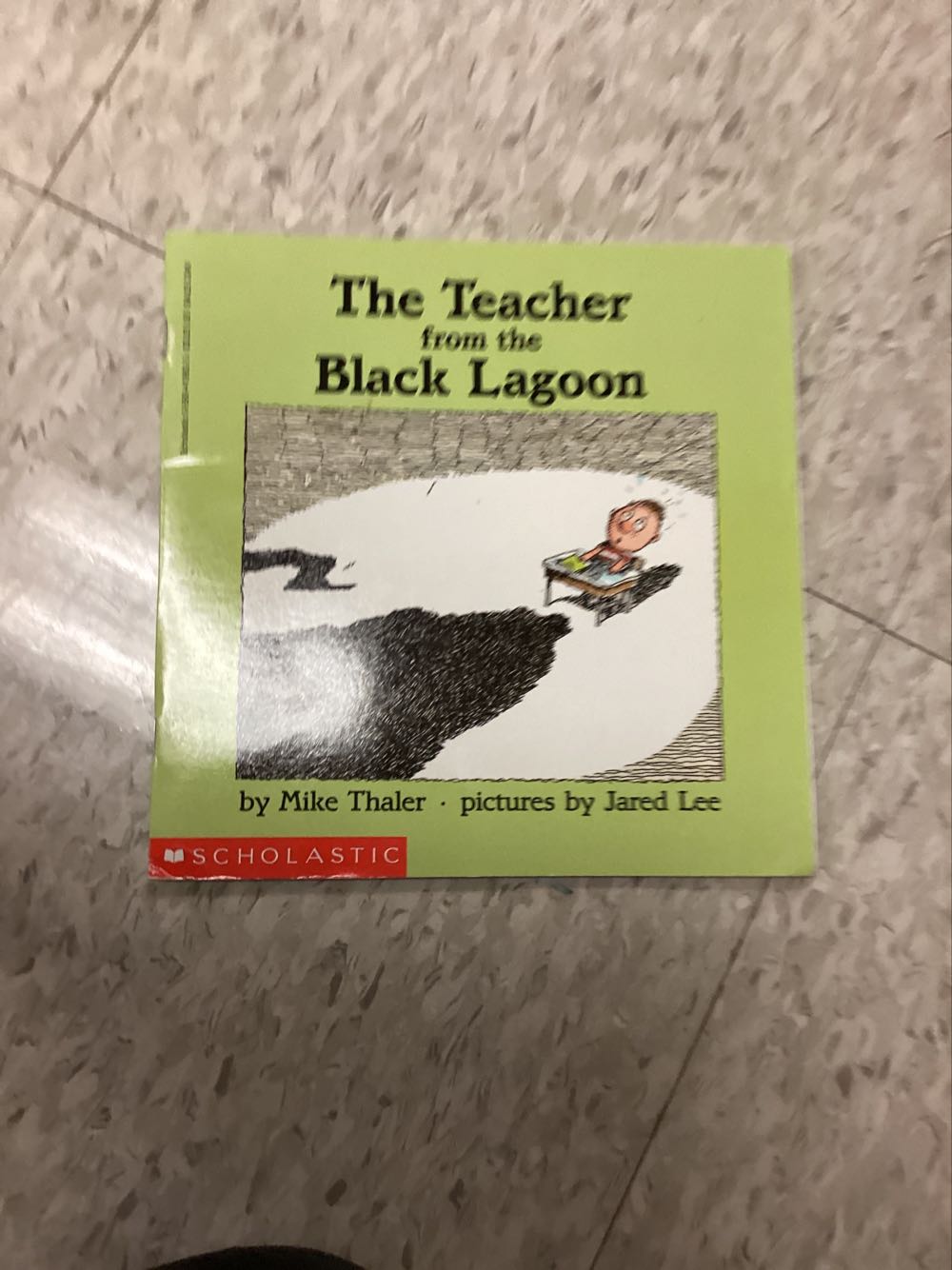 The Teacher From The Black Lagoon
