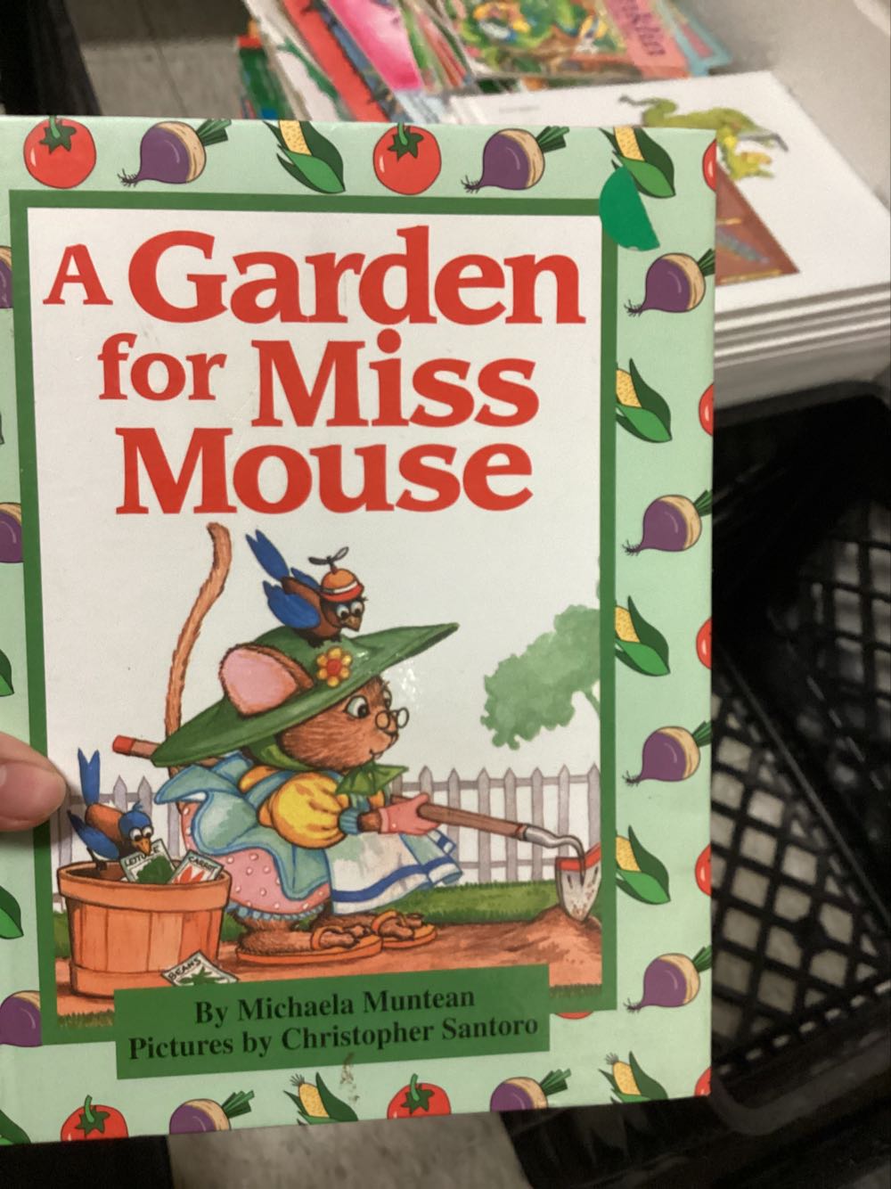 A Garden Fir Mise Mouse - Michaela Muntean book collectible - Main Image 1