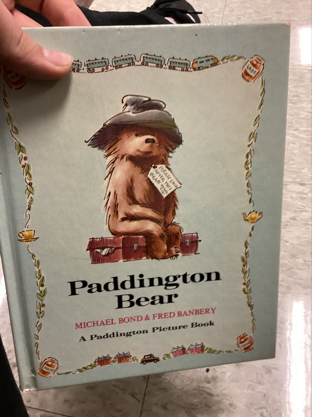 Paddington Bear