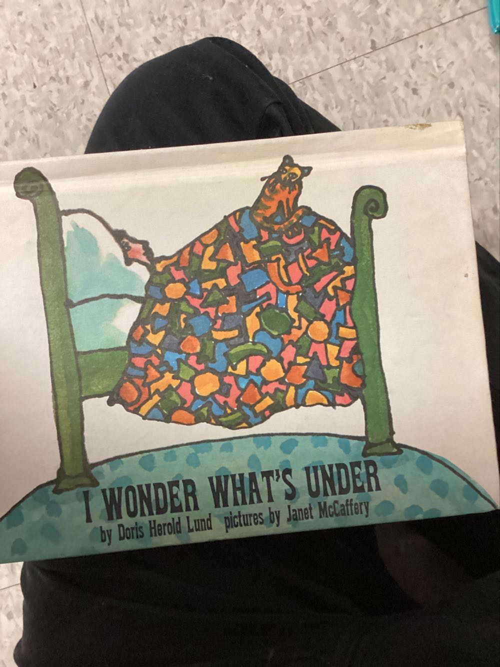 I Wonder Whats Under