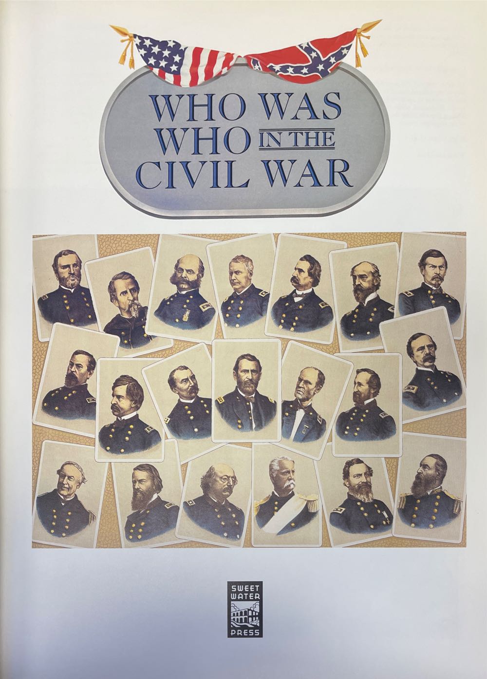 Who was who in the Civil War - Sweetwater Press book collectible [Barcode 9781889372433] - Main Image 1