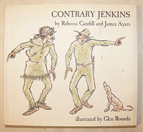 Contrary Jenkins. - Rebecca Caudill book collectible [Barcode 9780030762901] - Main Image 1