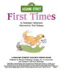 First Times - Stephanie Calmenson book collectible [Barcode 9780307070173] - Main Image 1