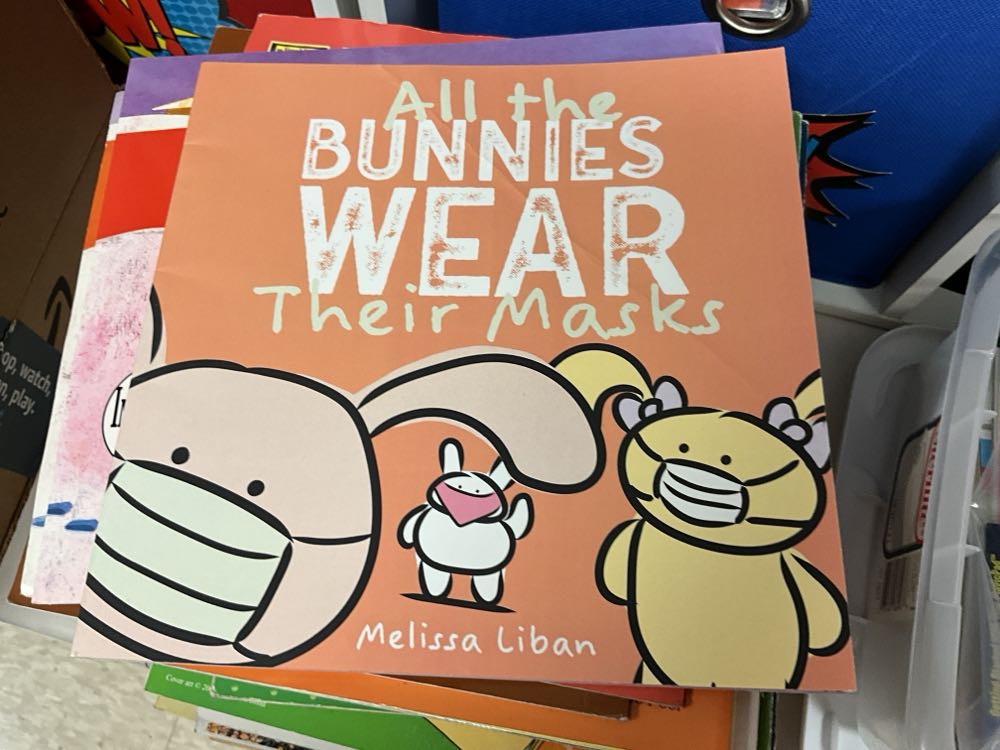 All the Bunnies Wear Their Masks