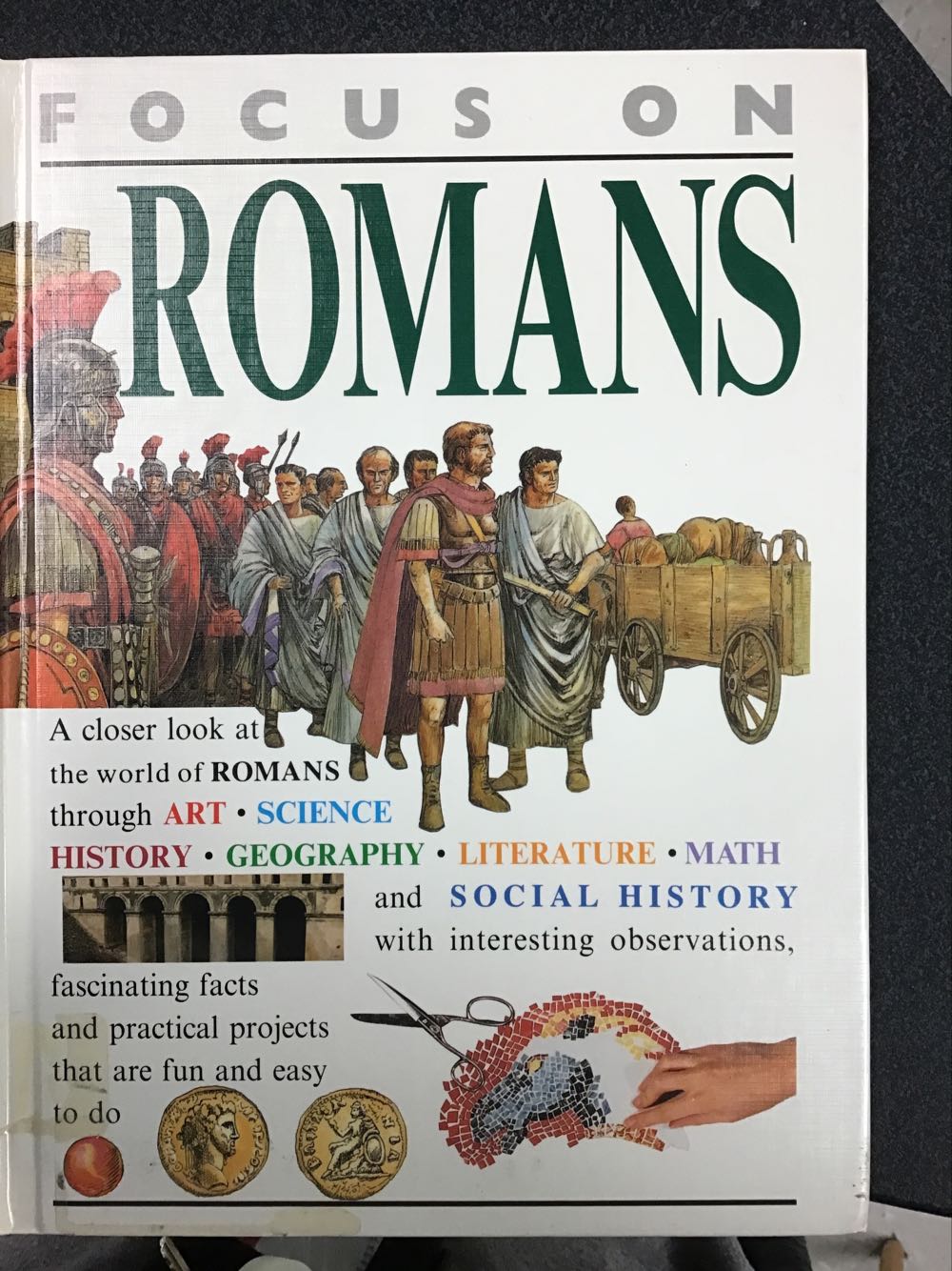 Romans - Anita Ganeri (Franklin Watts) book collectible [Barcode 9780531173879] - Main Image 1
