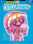 Language Critical Thinking, Grades 5-8 - Pamela Klawitter (Learning Works) book collectible [Barcode 9780881603385] - Main Image 1