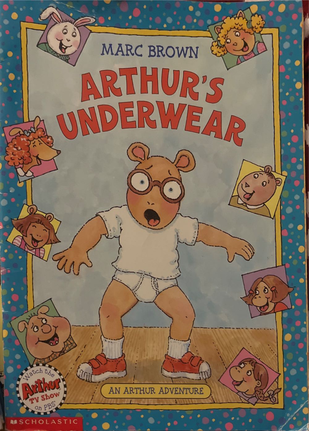 Authur’s Underwear - Marc Brown book collectible - Main Image 1