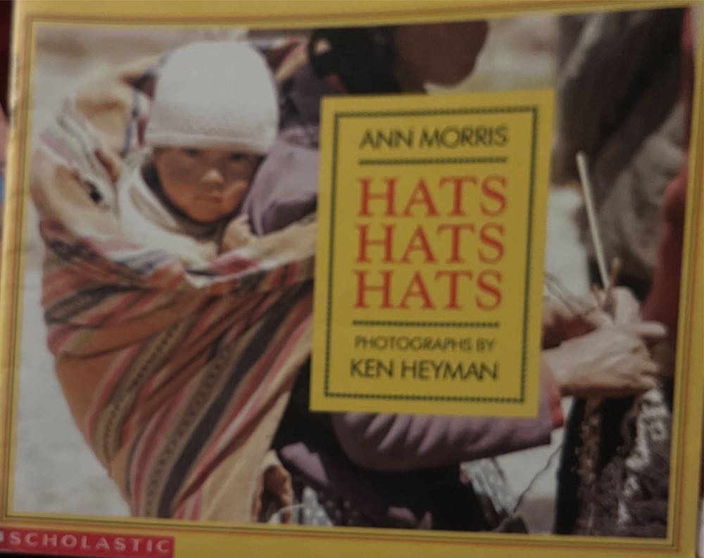 Hats, Hat, Hats - Ann Morris book collectible - Main Image 1