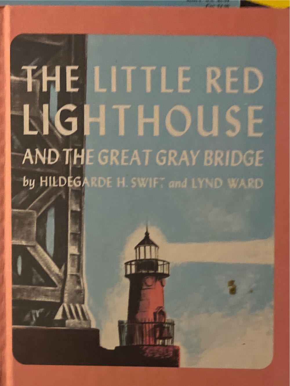 The Little Red Lighthouse In The Great Gray Bridge