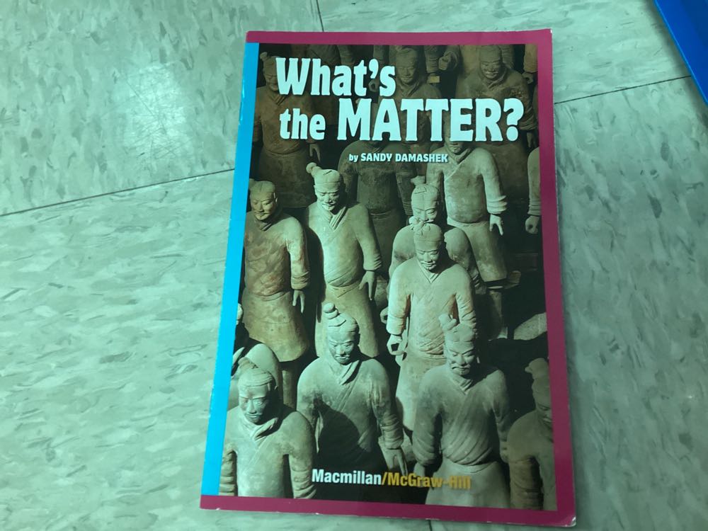 What’s the Matter?