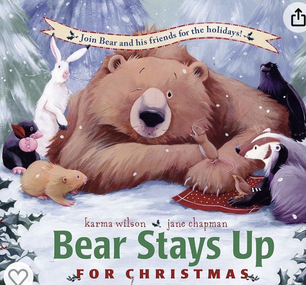 Bear Stays Up For Christmas