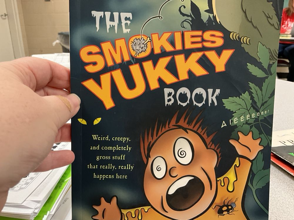 The Smokies Yukky Book