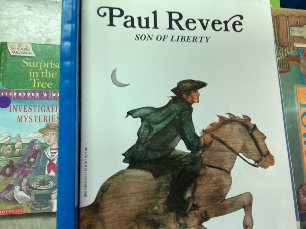 Paul Revere Son Of Liberty