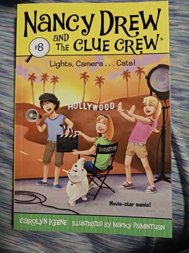Nancy Drew And The Clue Crew 8: Lights, Camera.....Cats!