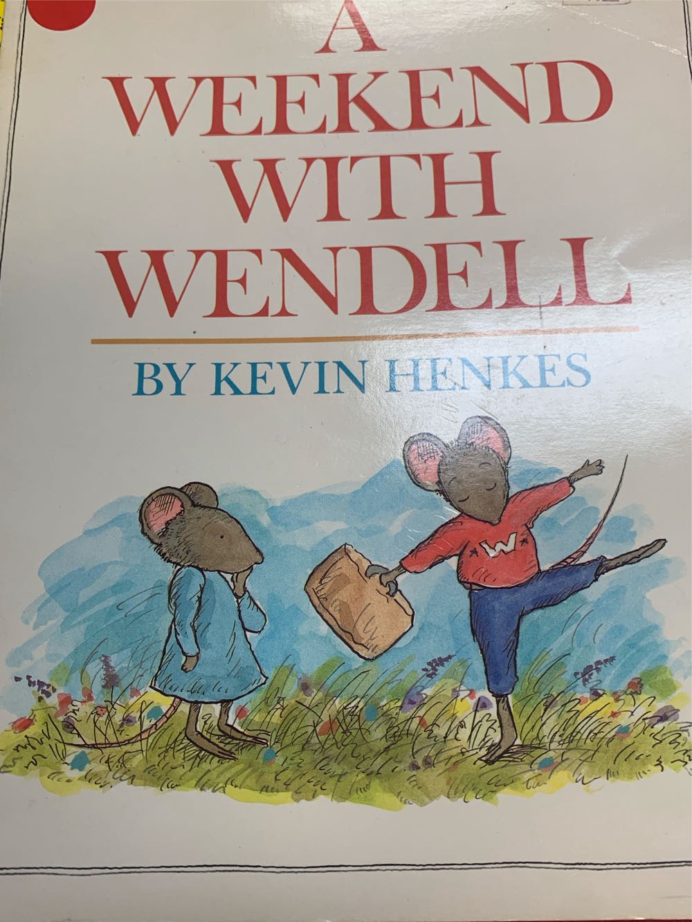 A Weekend With Wendell - Kevin Henkes book collectible [Barcode 9788688063258] - Main Image 1