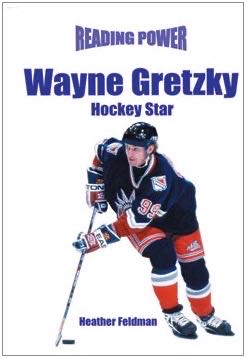 Wayne Gretzky: Hockey Star Reading Power