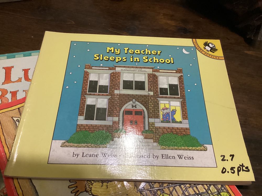 My Teacher Sleeps In School