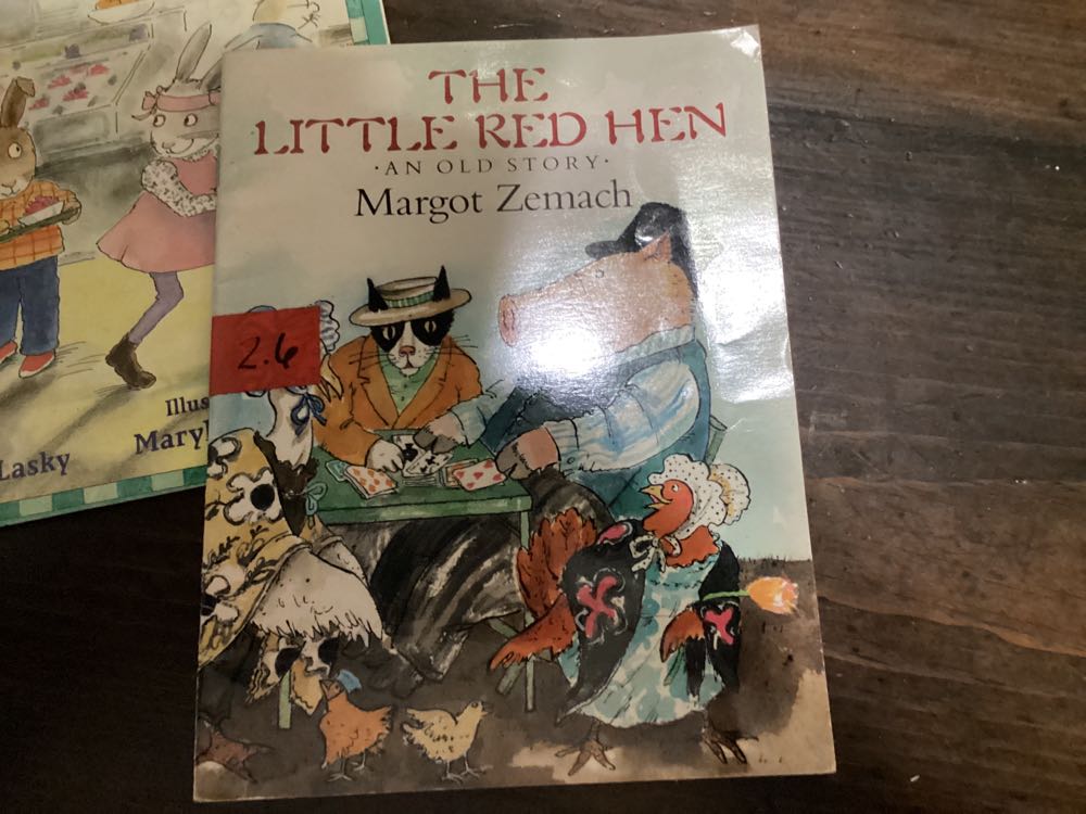 The Little Red Hen