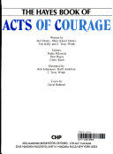 The Hayes Book of Acts of Courage - Stef Donev (Burlington, Ont. : Hayes Pub.) book collectible [Barcode 9780886250911] - Main Image 1
