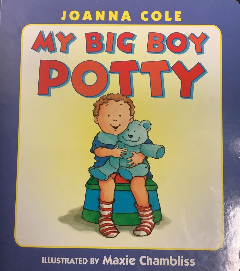 My Big Boy Potty - Joanna Cole book collectible [Barcode 9780062472526] - Main Image 1