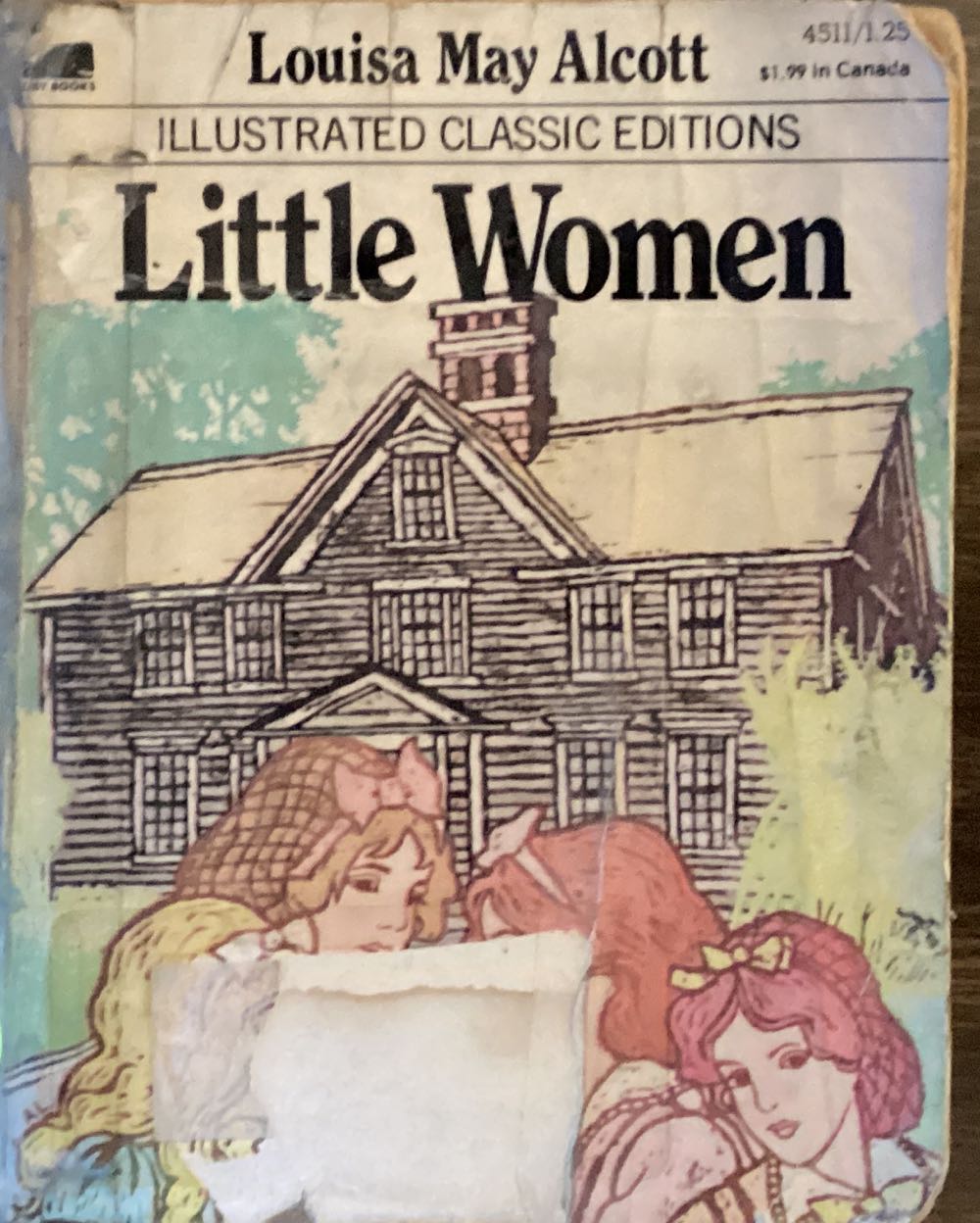 Little Women Illustrated Classics Edition