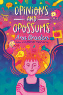Opinions and Opossums - Ann Braden (National Geographic Books) book collectible [Barcode 9781984816092] - Main Image 1