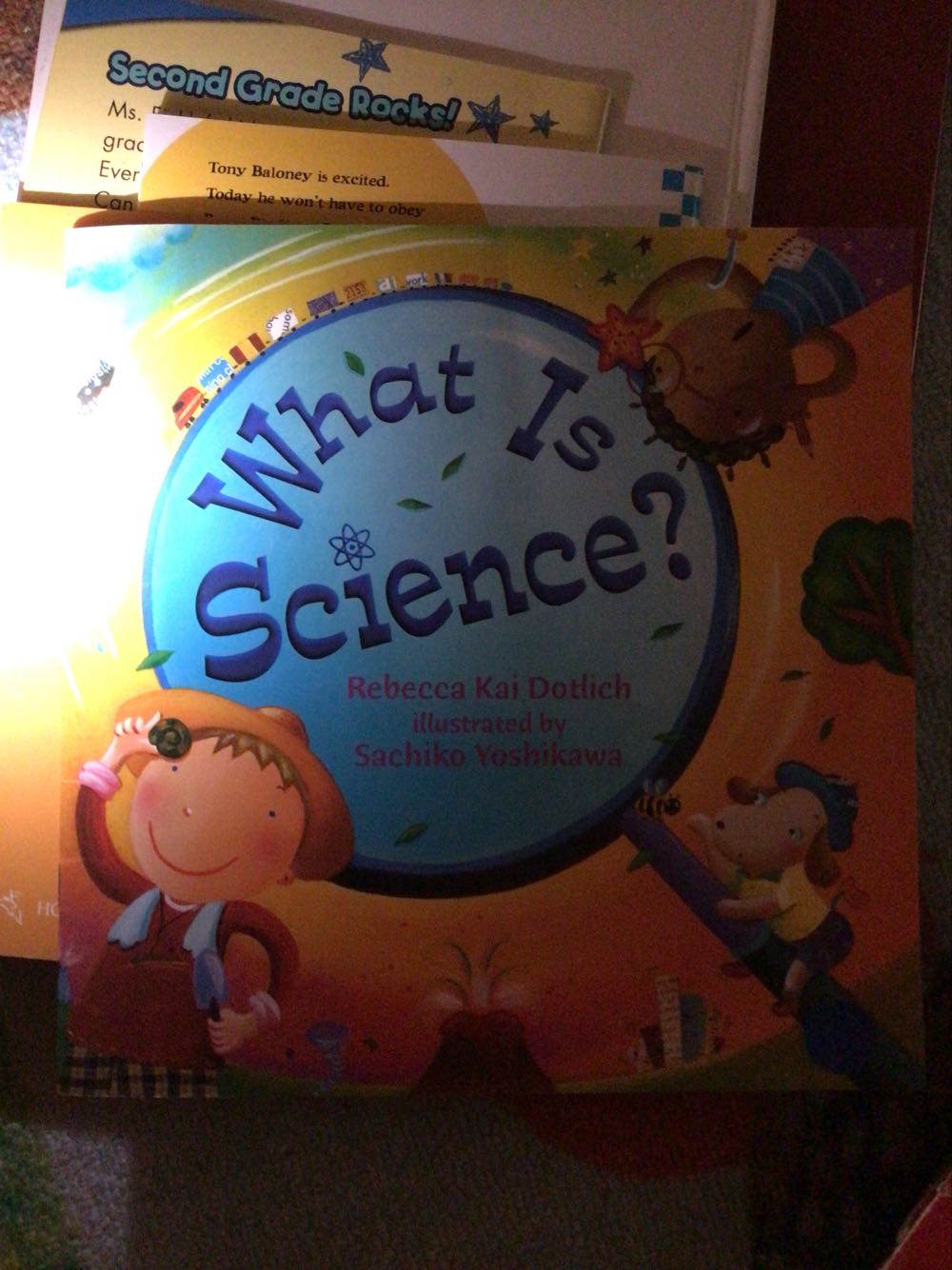 Houghton Mifflin Science California - Rebecca Kai Dotlich book collectible [Barcode 9780618598137] - Main Image 1