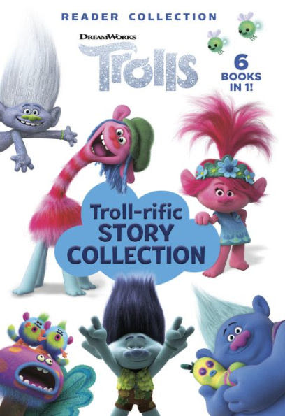Dream Works Trolls Troll-rific Story Collection