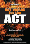 Hot Words for the ACT - Linda Carnevale (Barrons Educational Series) book collectible [Barcode 9781438003658] - Main Image 1