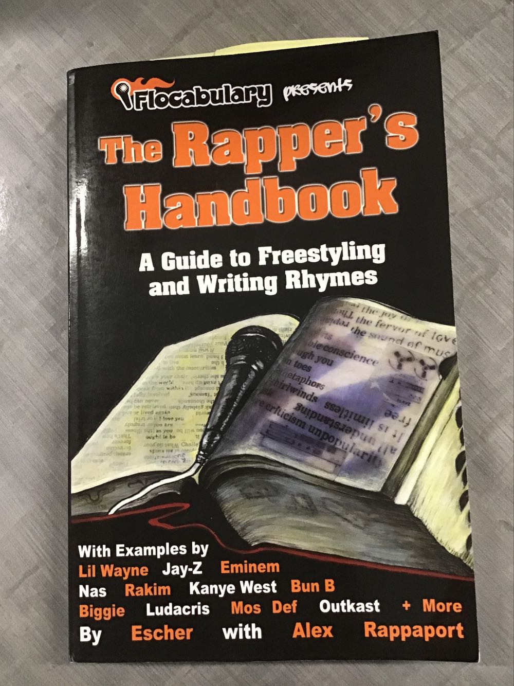 The Rapper’s Handbook - Alexander Rappaport book collectible [Barcode 9781934773260] - Main Image 1